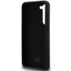 Etui Karl Lagerfeld Silicone Karl&Choupette Metal Pin na Samsung Galaxy S23+ - czarne