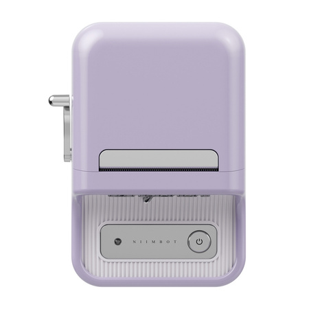 Drukarka etykiet NIIMBOT B21 Pro (fioletowa)