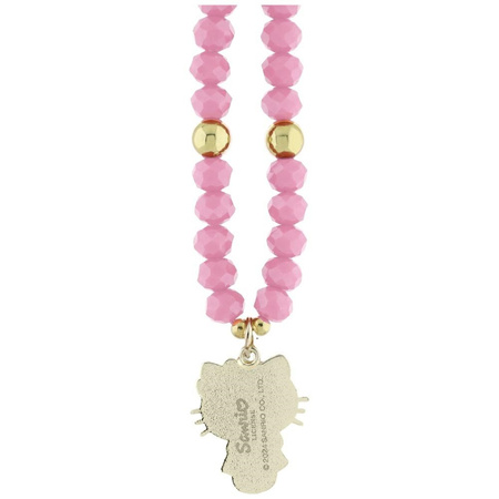 HELLO KITTY ZAWIESZKA NA TELEFON PEARLS AND BEADS DO SMARTFONÓW Z CHARME