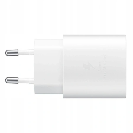 Oryginalna ładowarka sieciowa Samsung 25W EP-TA800 GP-PTU021SOAWQ Biały (bulk EU)