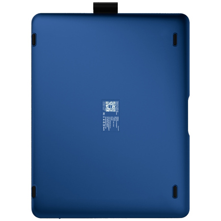 Etui Typecase Flexbook Touch z klawiaturą do iPad 11" (A16) 2025 / iPad 10.9" 2022 ciemno niebieski