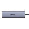 UGREEN ADAPTER HUB USB 10W1 DO MACBOOK LAPTOP HDMI VGA RJ45 SD TF AUX 35MM