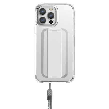 UNIQ ETUI HELDRO DO IPHONE 13 PRO 13 6,1 PRZEZROCZYSTE OCHRONNE CASE