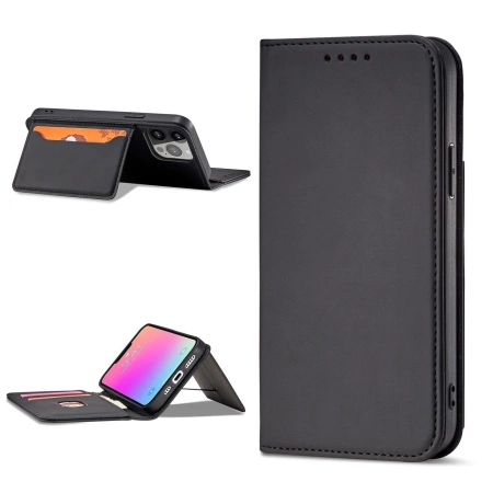 HURTEL MAGNET CARD CASE ETUI DO IPHONE 13 PRO POKROWIEC Z PORTFELEM