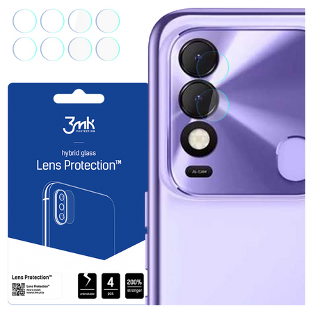 Tecno Spark 8 - 3mk Lens Protection