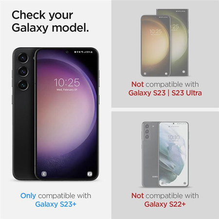 SPIGEN FOLIA HYDROŻELOWA NEO FLEX 2-PACK DO SAMSUNG GALAXY S23+ WODOODPORNA