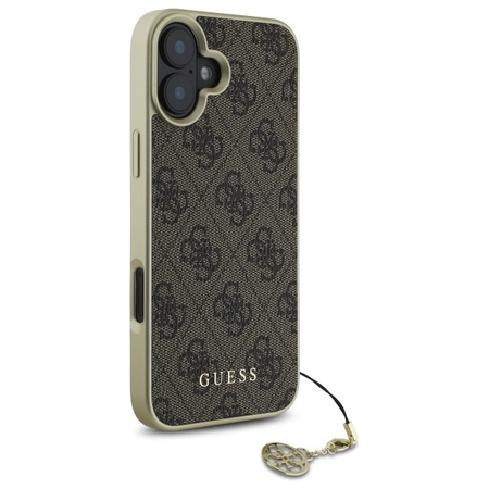 GUESS POKROWIEC HARDCASE DO IPHONE 16 6.1 CHARMS COLLECTION ZWIĄZANE