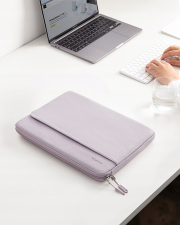 INNOSTYLE TORBA NA LAPTOPA 14 WODOODPORNA ETUI OMNIPROTECT SLIM FIOLETOWA