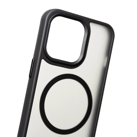Etui Matt MagS iPhone 17 Air Czarny