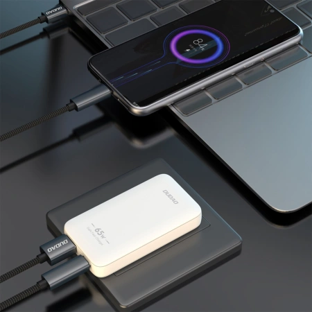 DUDAO ŁADOWARKA GADŻET SIECIOWA GaN A65Q 65W DO IPHONE 12 13 14 MACBOOK