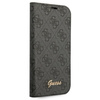 GUESS ETUI DO IPHONE 14 PRO 6,1 BOOK 4G Z LOGO VINTAGE GOLD