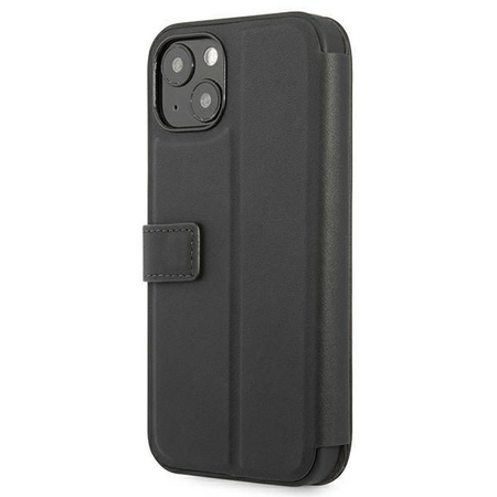 Etui BMW BMFLBKP13SSLLBK iPhone 13 mini 5,4" czarny/black book Signature
