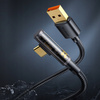 MCDODO KABEL USB-C KĄTOWY SZYBKIE ŁADOWANIE DO SAMSUNG USB TYP C 6A 100W 2M