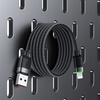 MCDODO ŁADOWARKA KABEL USB LIGHTNING SZYBKIEGO ŁADOWANIA DO IPHONE 1M LED