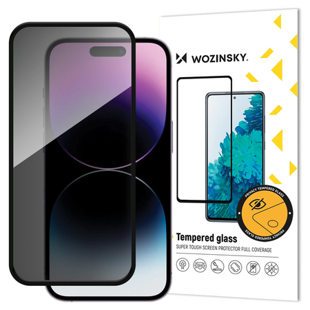 WOZINSKY SZKŁO HARTOWANE PRIVACY GLASS PRYWATYZUJĄCE Z FILTREM ANTI-SPY