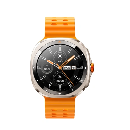 Smartwach Joyroom Venture Series JR-FV2 sportowy z możliwością odbierania połączeń - pomarańczowy