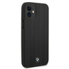 Etui BMW Signature Tire Marks na iPhone 12 mini - czarne