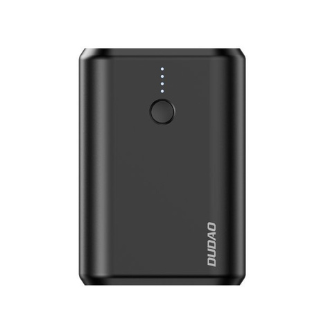 Dudao powerbank 10000 mAh Power Delivery Quick Charge 3.0 22,5 W czarny (K14_Black)