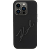KARL LAGERFELD KLHCP15LSKSBMCK CASE DO IPHONE 15 PRO SILIKONOWE KARL SCRIPT