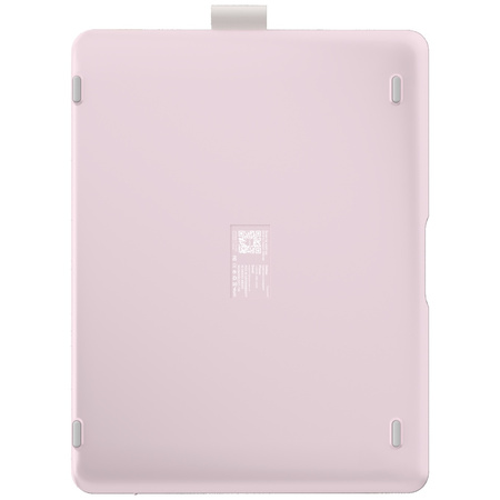 Etui Typecase Flexbook Touch z klawiaturą do iPad Air 11" 2024/2025 jasno różowy