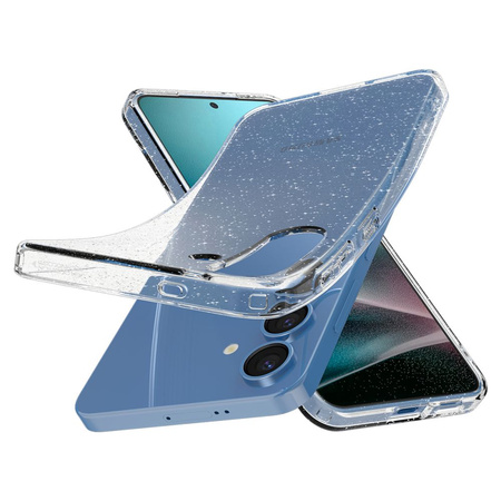 SPIGEN ETUI LIQUID CRYSTAL DO SAMSUNG GALAXY S25 PLUS OCHRONA TYŁU GLITTER