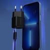 Choetech ładowarka sieciowa GaN USB Typ C PD 30W czarny (PD5007)