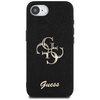 GUESS ETUI FIXED GLITTER BIG 4G DO IPHONE 16E POKROWIEC TPU WYSOKA OCHRONA