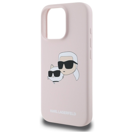 KARL LAGERFELD KLHMP16XSKCHPPLP CASE DO MAGSAFE DO IPHONE 16 PRO MAX 6.9