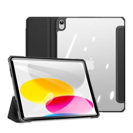 Dux Ducis Copa etui iPad 10.9'' 2022 (10 gen.) pokrowiec smart cover podstawka czarne