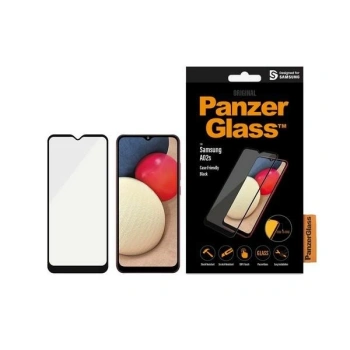 PANZERGLASS SZKŁO HARTOWANE E2E SUPER+ ANTYBAKTERYJNE DO SAMSUNG GALAXY