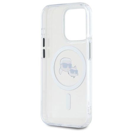 KARL LAGERFELD ETUI HARDCASE DO IPHONE 15 PRO MAX 6.7 KARL&CHOUPETTE