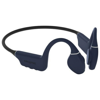 Creative Słuchawki bezprzewodowe         z przewodnictwem kostnym Outlier Free Pro Plus czarny/black Bluetooth 5.3