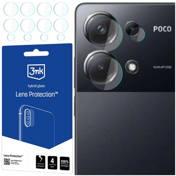 Poco M6 Pro 4G - 3mk Lens Protection