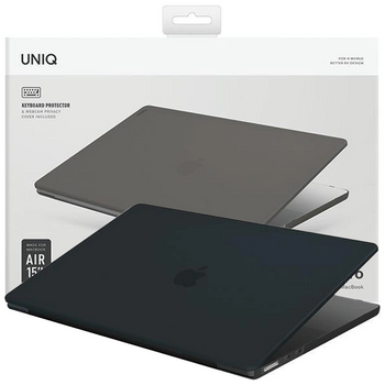 Etui UNIQ Claro MacBook Air 15" (2023) - przezroczysto-szare