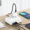 USAMS LISTWA ZASILAJĄCA 65W DO TELEFONÓW I LAPTOPÓW USB EXTENSION SOCKET EU