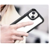 HURTEL ETUI OUTER SPACE CASE DO IPHONE 14 PLUS Z RAMKĄ ŻELOWĄ OCHRONNE