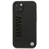 Etui BMW BMHCP14MSLLBK iPhone 14 Plus 6,7" czarny/black Leather Stamp