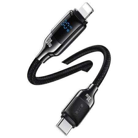 USAMS KABEL USB-C DO LIGHTNING 30W 1,2M DO IPHONE 11 12 13 SZYBKA ŁADOWARKA