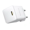 BASEUS ŁADOWARKA SIECIOWA PALM 1C 20W Z KABLEM USB-C 60W DO IPHONE 12 13
