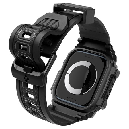 SPIGEN RUGGED ARMOR PRO PASEK DO APPLE WATCH 10 46 MM STYLOWY I WYTRZYMAŁY