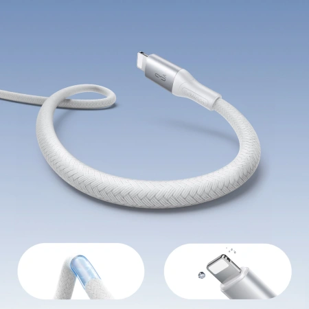 JOYROOM KABEL USB-A DO LIGHTNING 3A DO IPHONE 12 13 14 1M SZYBKA WYMIAINA
