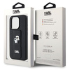 KARL LAGERFELD POKROWIEC DO IPHONE 13 PRO 13 6.1 HARDCASE GRIPSTAND SAFIANO