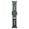 42/44/45/46/49 mm Dark Green (big) - 3mk Silicone Watch Strap for Apple