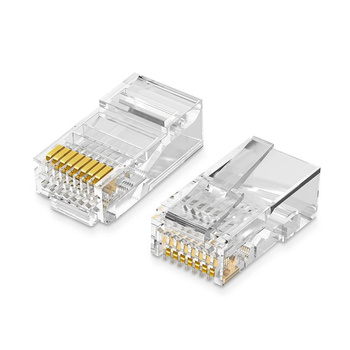 UGREEN WTYCZKA RJ45 8P/8C DO KABLI CAT 5 5E ETHERNET 50 SZTUK DO UŻYTKU
