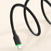 MCDODO KABEL USB-C SZYBKIE ŁADOWANIE DO SAMSUNG XIAOMI TYP C 6A 100W 1M LED