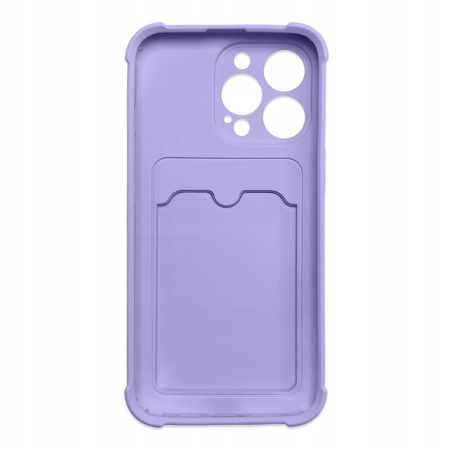 HURTEL ETUI CASE POKROWIEC DO IPHONE 12 PRO CARD ARMOR OCHRONNE Z KIESZONKĄ