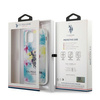 Etui U.S. Polo Assn. Tie & Dye Collection na iPhone 12 / iPhone 12 Pro - wielokolorowe