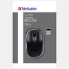 VERBATIM MYSZ BEZPRZEWODOWA GO NANO 1600 DPI DO KOMPUTERA PC WINDOWS USB-A