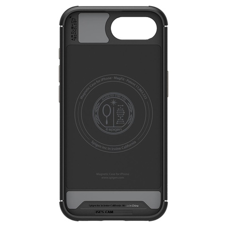 SPIGEN ETUI CORE ARMOR DO IPHONE 16E DO MAGSAFE OCHRONA Z WZMOCNIONĄ