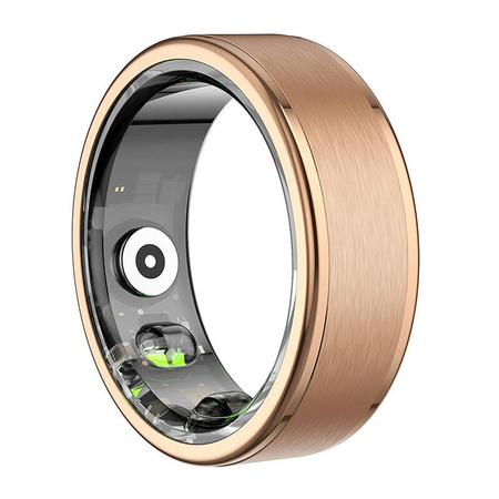 COLMI SMARTRING R03 18.9MM 9 ZŁOTY DO FITNESS I TECHNOLOGII BEZPRZEWODOWEJ